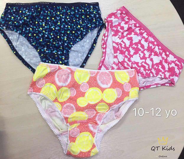 NWT Gymboree Girls Panties Underwear 7pair 7 days of the week