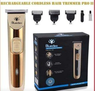 hair trimmer rechargeable cordless