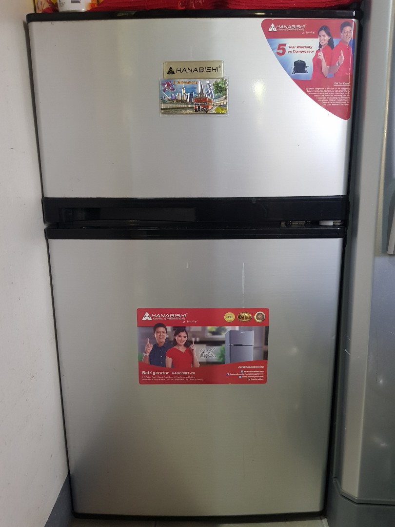 mini refrigerator hanabishi