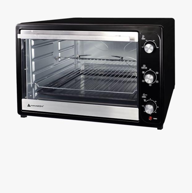 Hanabishi Electric Oven 45l Home Furniture Home Appliances Other Kitchen Appliances On Carousell