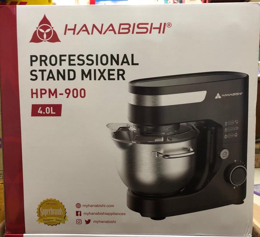 Hanabishi Stand Mixer HPM900, TV & Home Appliances, Kitchen Appliances