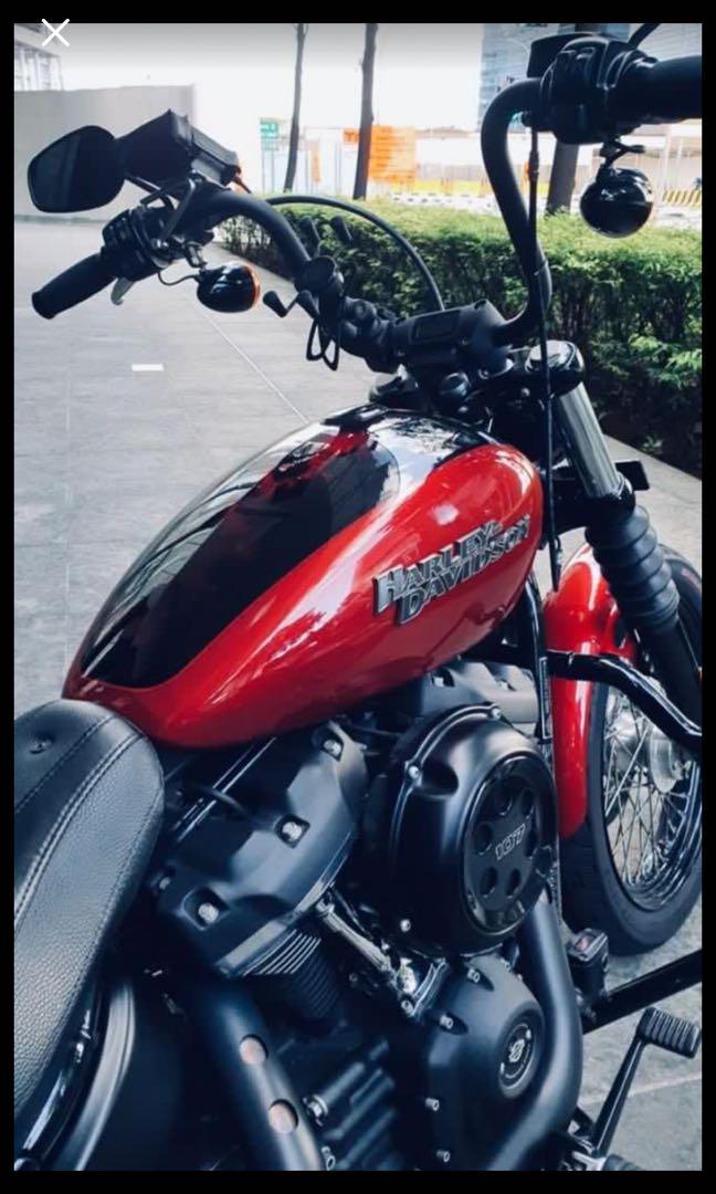 2018 street bob accessories