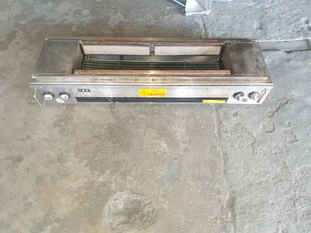 HEAVY DUTY COMMERCIAL GRILLER (Category: Other Kitchen Appliances) located in Antipolo. Submitted by jkurtc (Listing ID 1021568322, Image 1). Description: -WORKING at 100% -JUST NEEDS CLEANING!! - Willing to negotiate - Please PM me for inquiries and for more detailed pics. - Available only for meet-ups and pick up. #makethebest1.