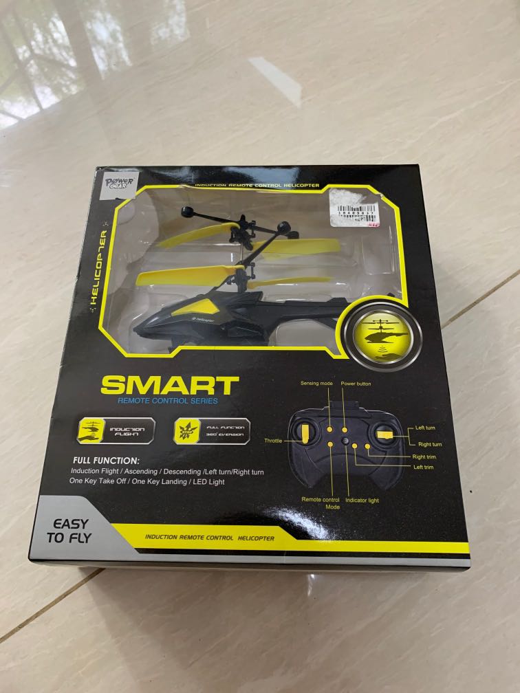 Helicopter remote control, Hobbies & Toys, Toys & Games on Carousell