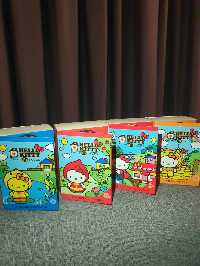 Hello Kitty Fairy Tales Hobbies Toys Collectibles Memorabilia Hello Kitty Fairy Tales Hobbies Toys Collectibles Memorabilia