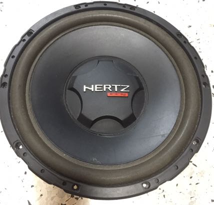 Hertz cheap energy subwoofer