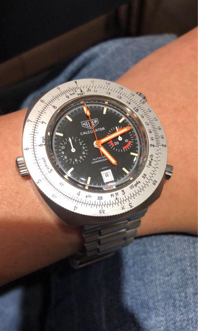 Heuer calculator