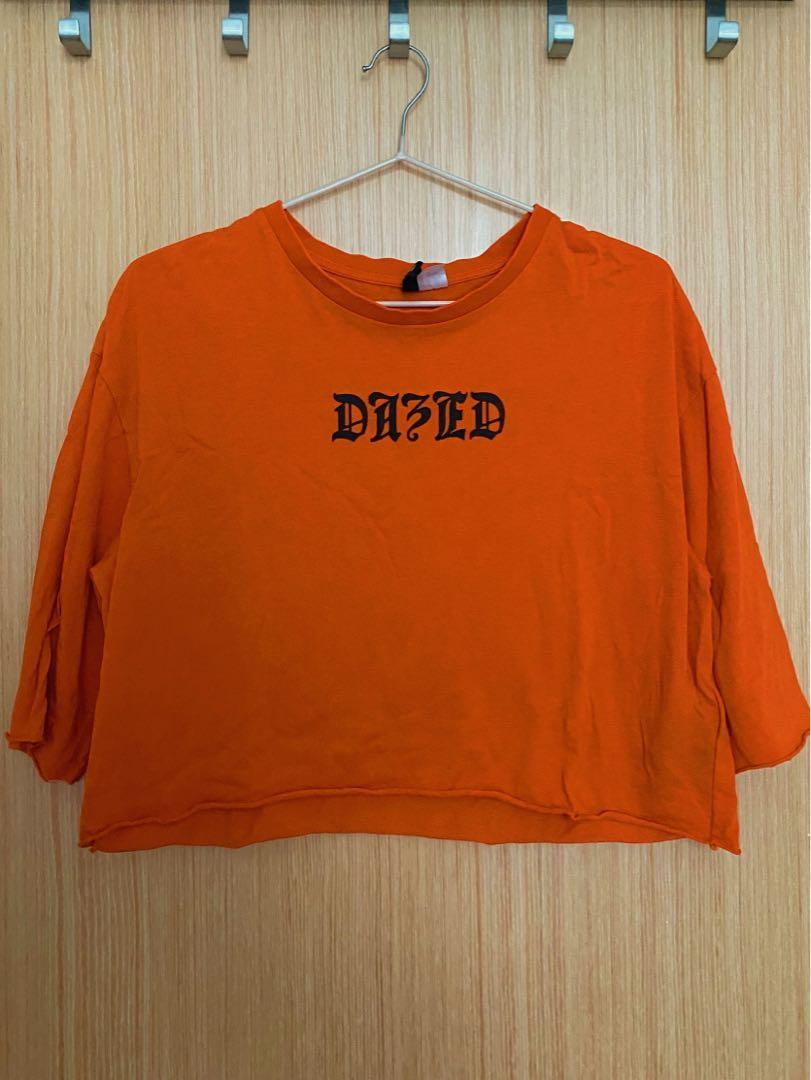 H M Crop Top Women S Fashion Clothes Tops On Carousell
