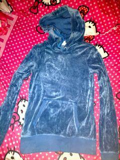 H&m velour hoodie