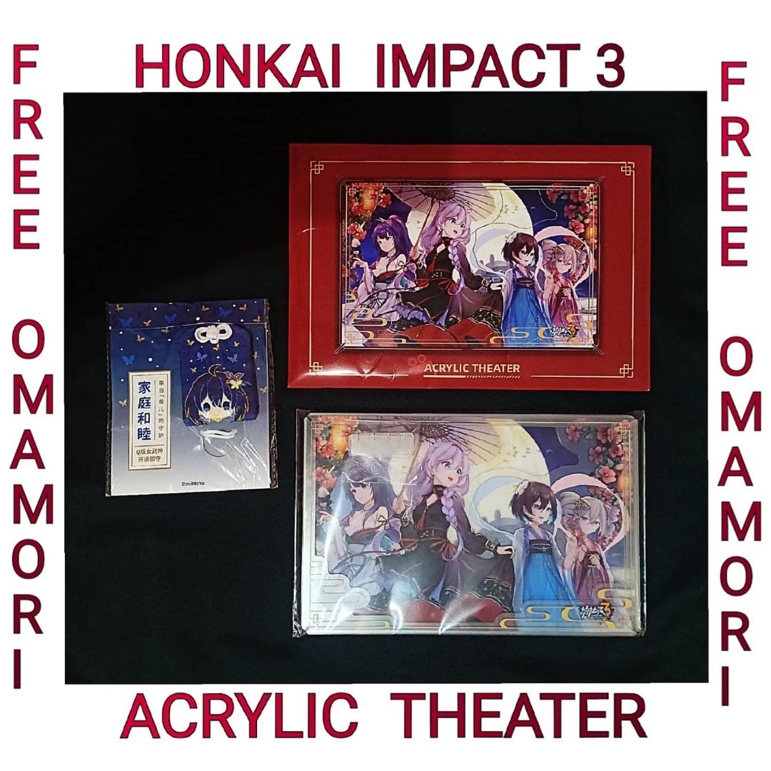 Honkai Impact 3rd Acrylic Theater Video Game Aksesori Di Carousell