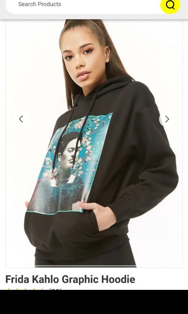 Hoodie frida hotsell kahlo
