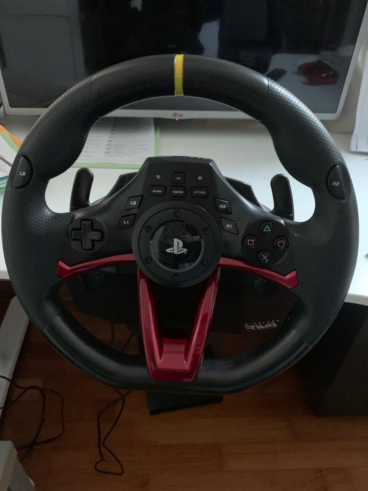 hori racing wheel overdrive compatible games