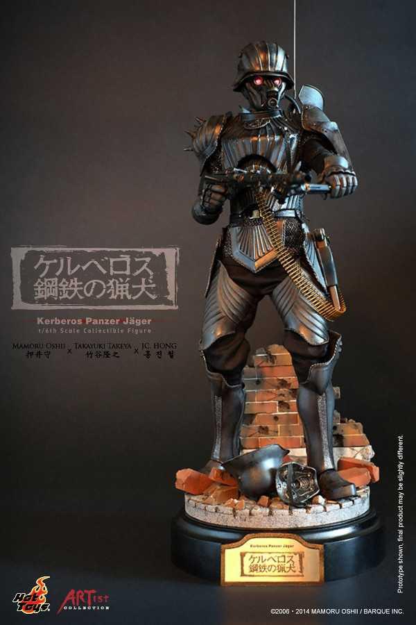 Hottoys ホットトイズ AC02 1/6 鋼鉄の猟犬 押井守 竹谷隆之 新品未開封 ホットトイズ Hot toys AC02 1/6鋼鉄の猟犬 / Kerberos