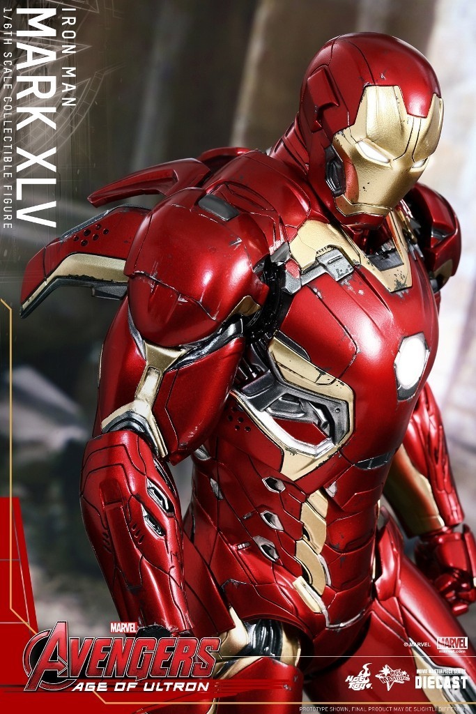 hot toys iron man mk45