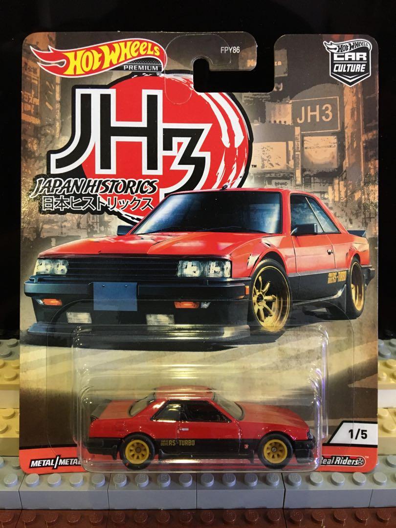 Japan sales historics 3