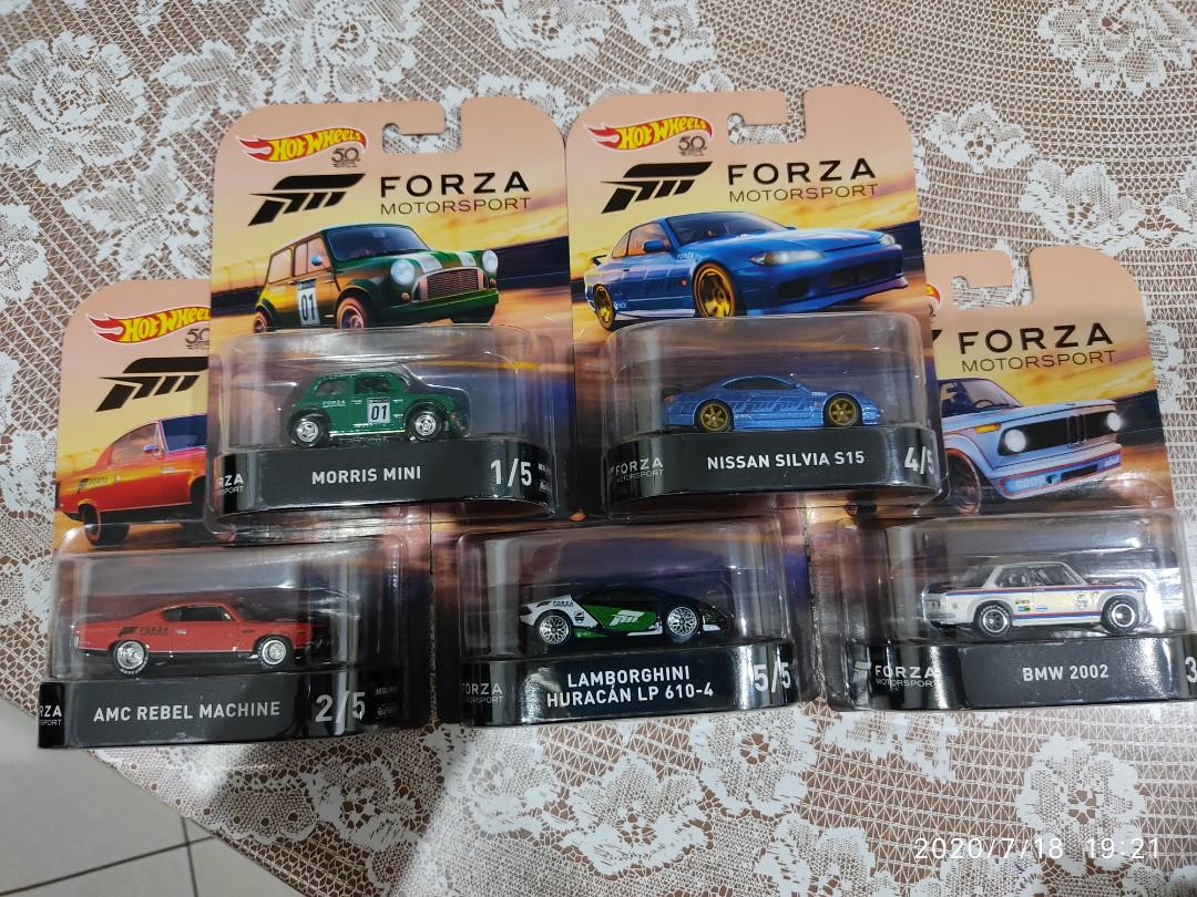 Hot wheels forza mini clearance