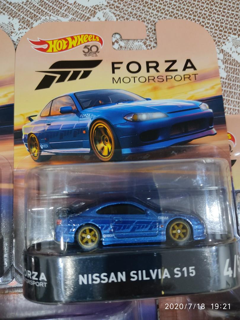 Hot wheels nissan silvia s15 forza clearance