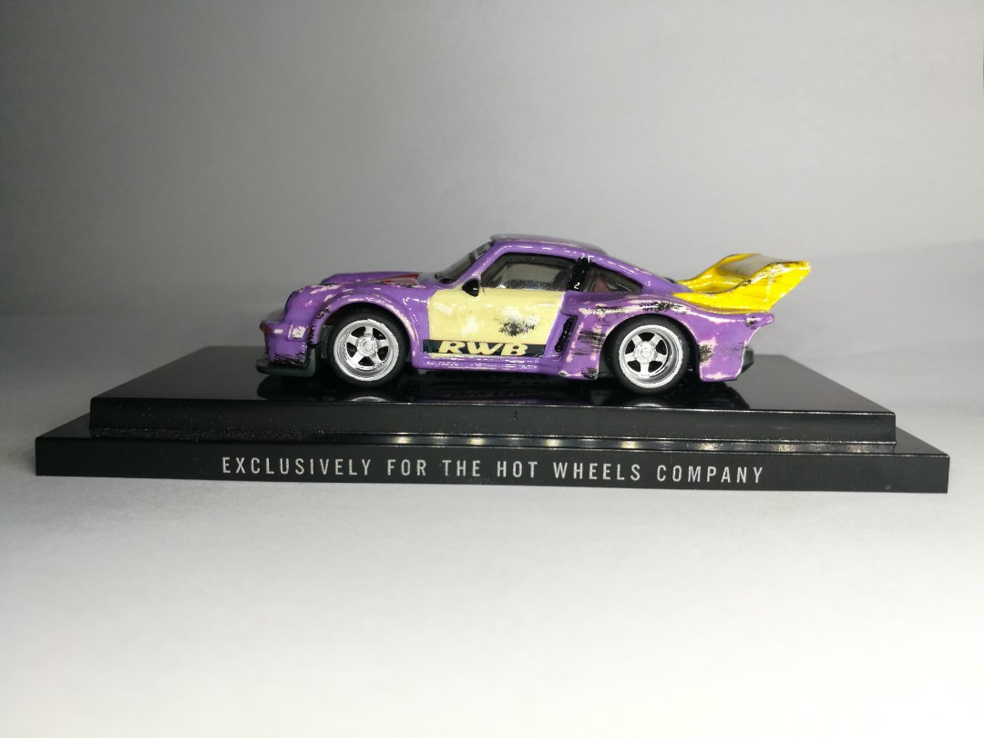 Hot wheels custom porsche sales