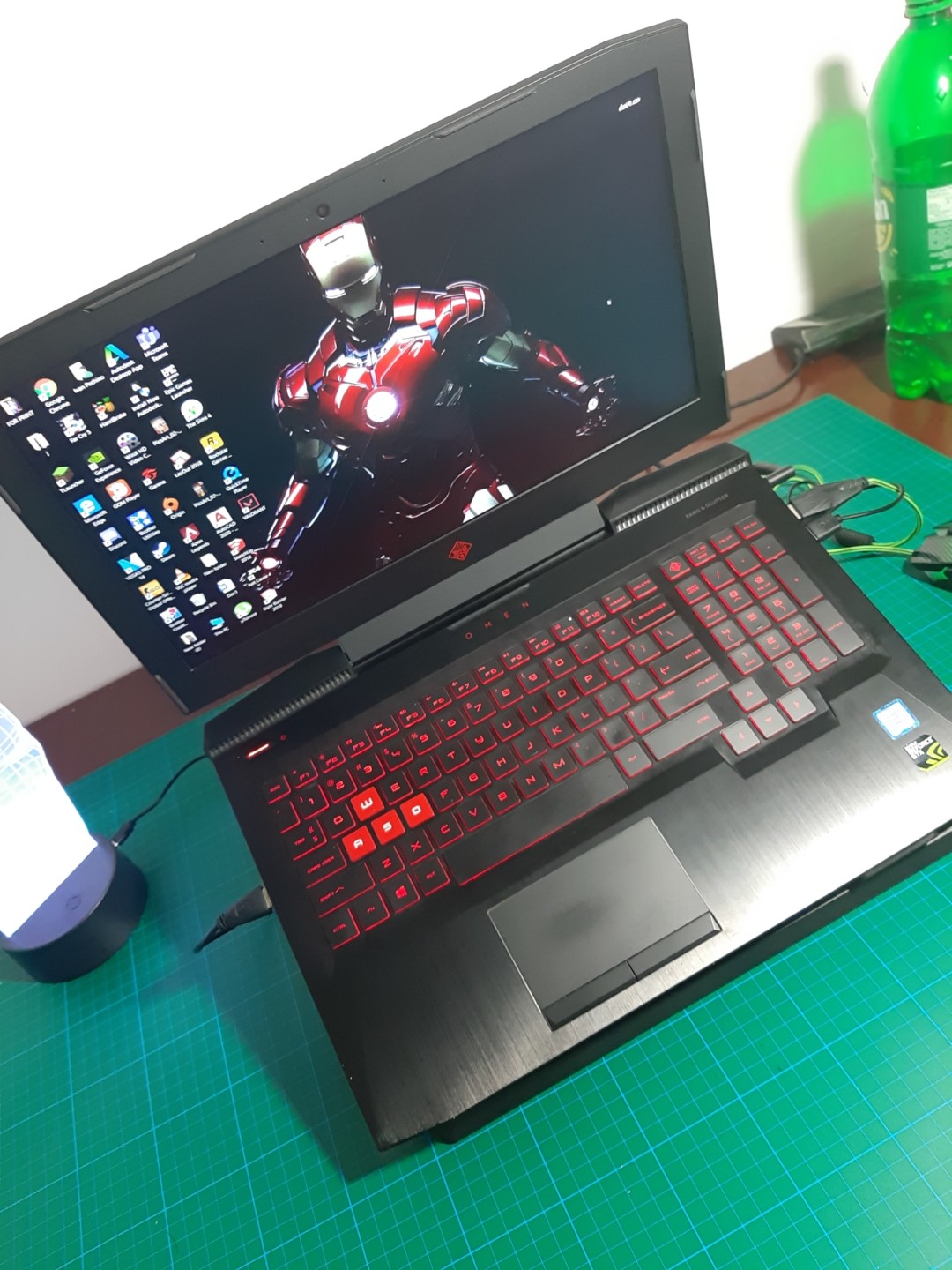 Hp Omen 15 Gaming Laptop Electronics Computers Laptops On Carousell