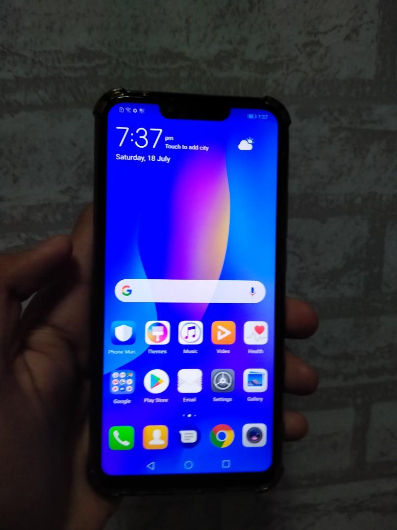 HUAWEI NOVA 3I (Category: Huawei) located in Las Pinas. Submitted by denverrrrr (Listing ID 1021712974, Image 1). Description: FOR SALE!! HUAWEI NOVA 3I 4/128GB NO ISSUE UNIT AND CASE ONLY LAS PINAS AREA PILAR JOLLIBEE MEET UP.