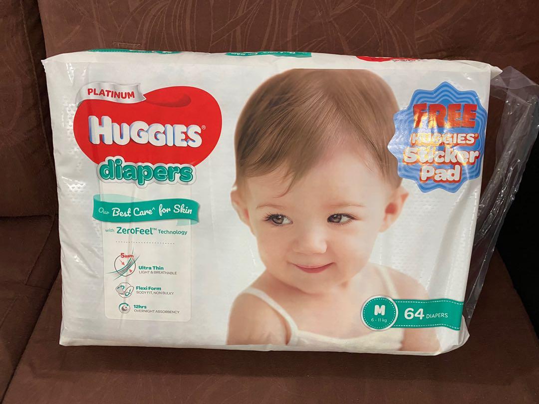 huggies platinum size m