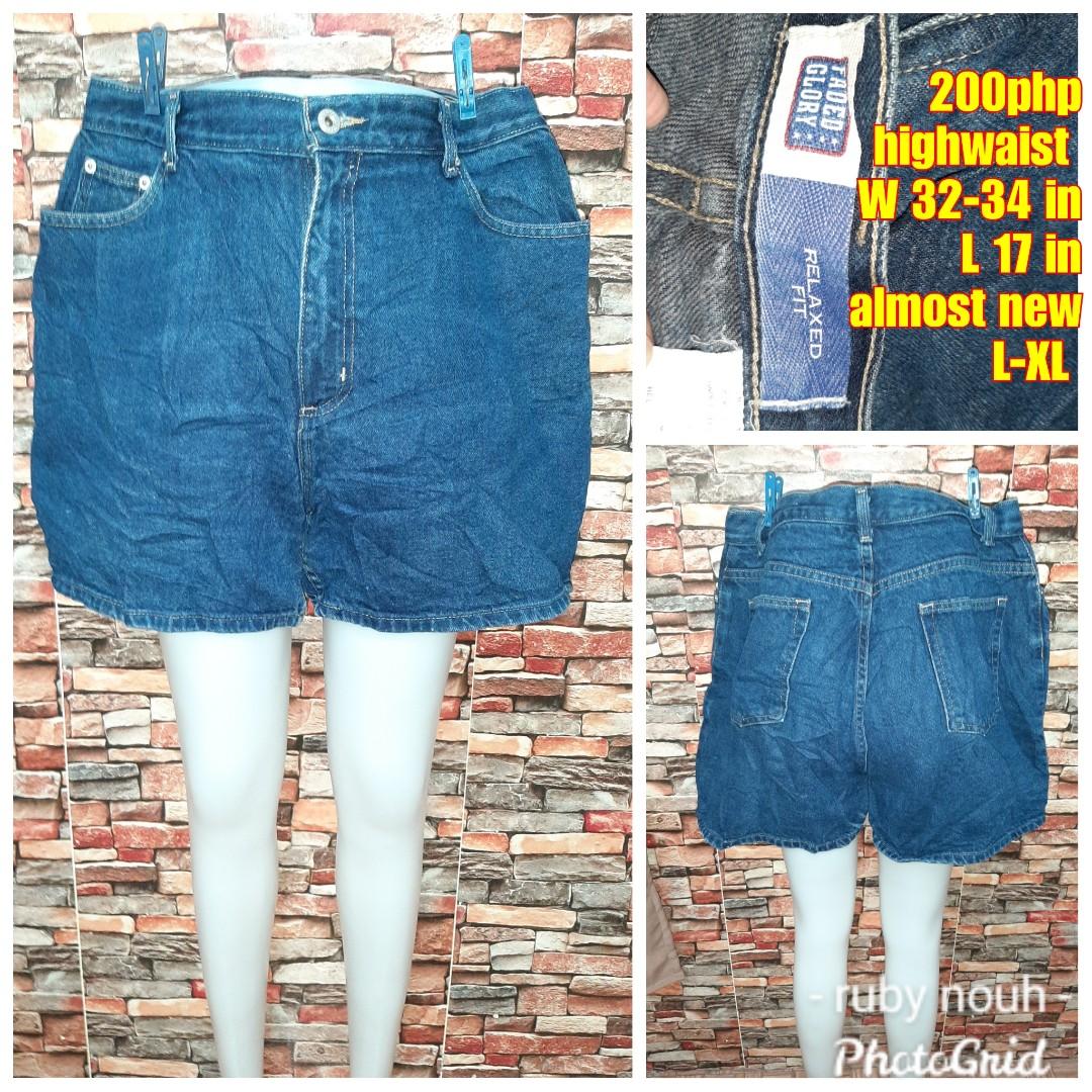 34 short jeans