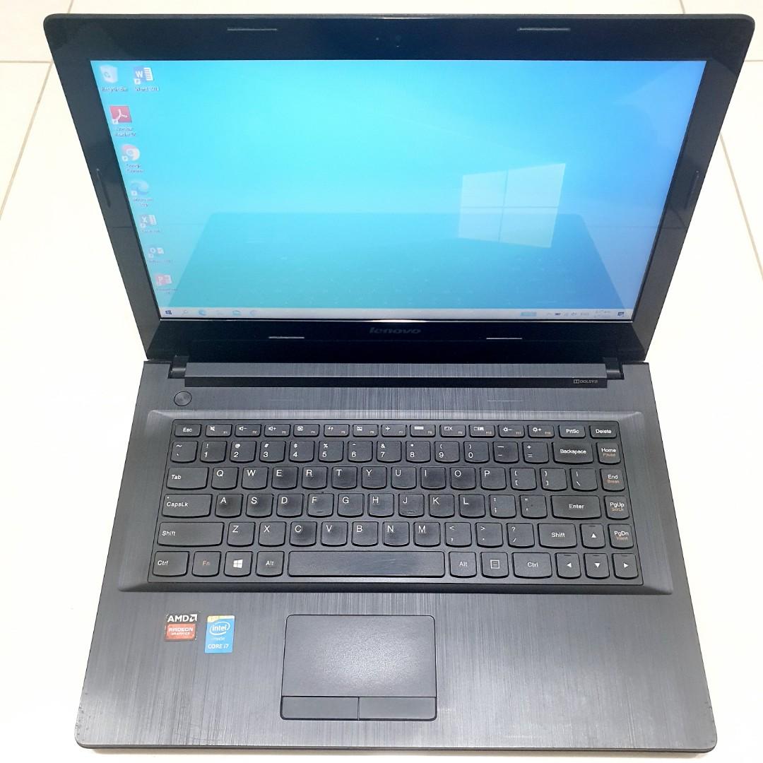 i7 Lenovo G Series G40-80 Office / School / Gaming Laptop + 128GB SSD ...
