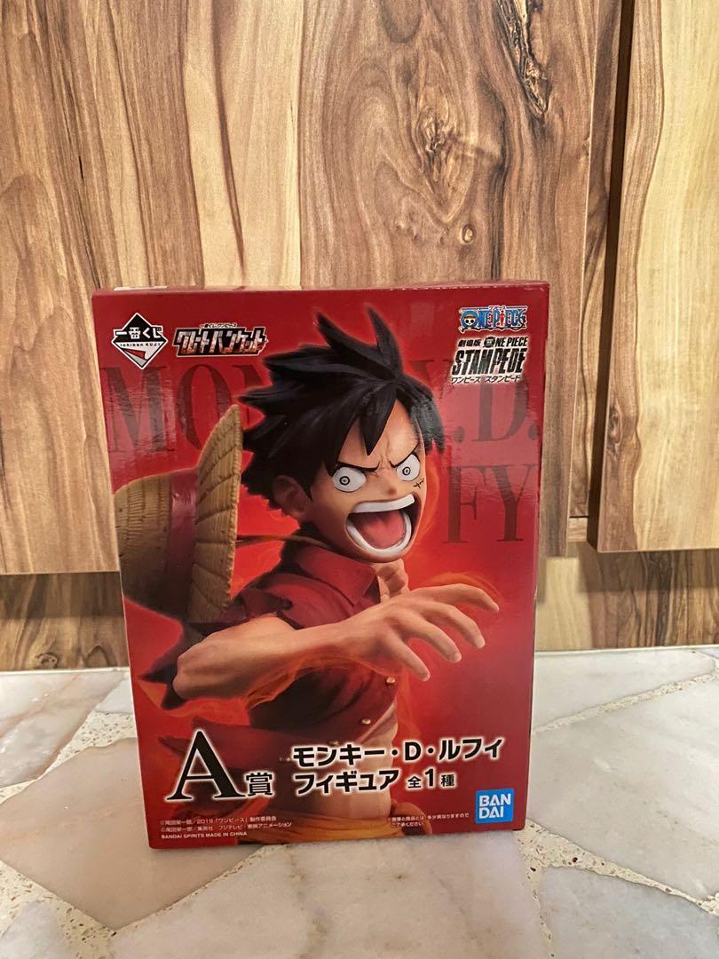 Ichiban Kuji One Piece Great Banquet Luffy Prize A Toys Games Bricks Figurines On Carousell