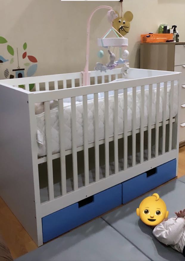 Ikea Baby Cot Bayi Anak Ranjang Bayi Di Carousell
