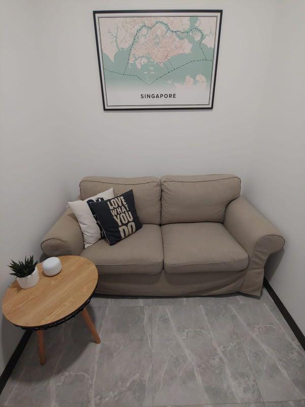Ikea Ektorp two seat sofa Furniture Home Living Furniture