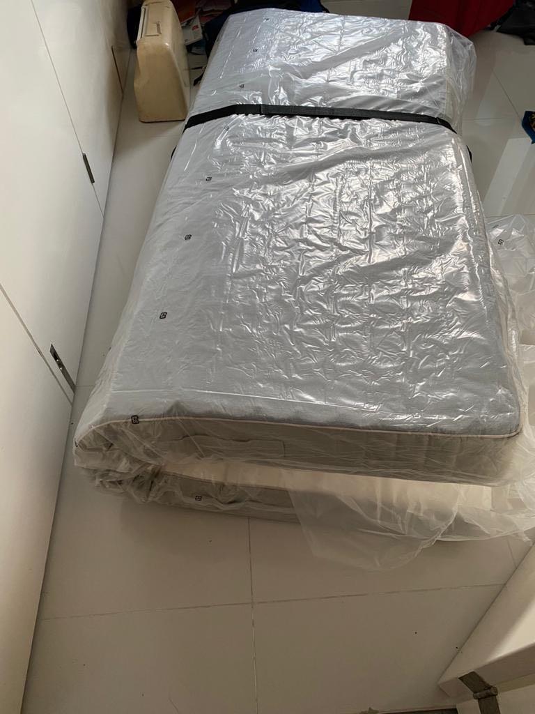 IKEA HAFSLO 6inch King Sized Mattress, Home & Furniture, Others on