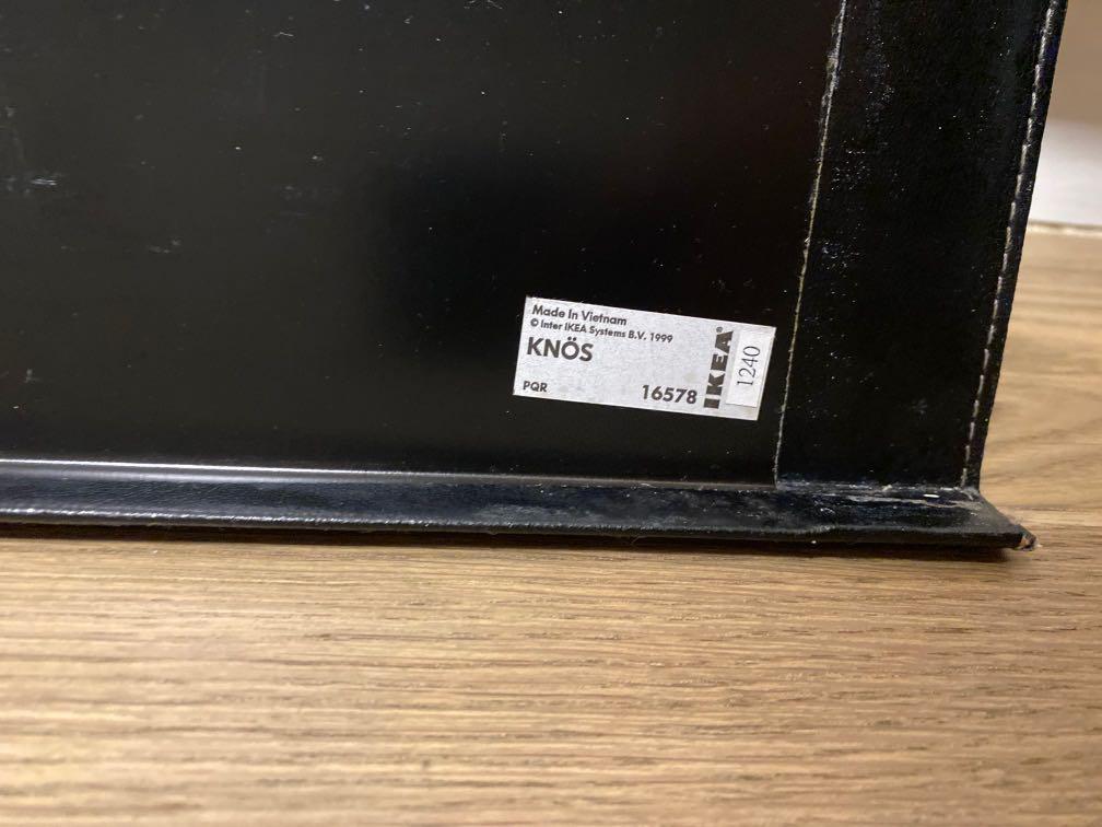 Ikea hard curved desk pad KNÖS, 其他, 其他 Carousell