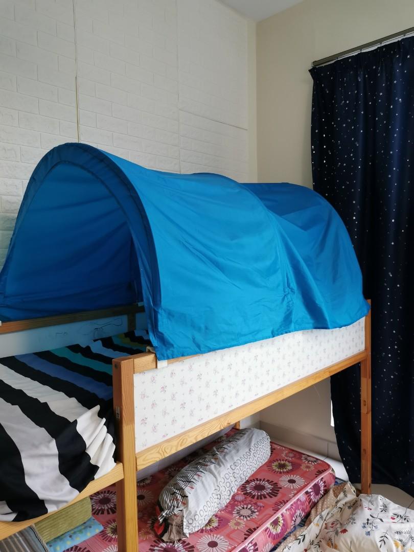 Bed on sale tent kura