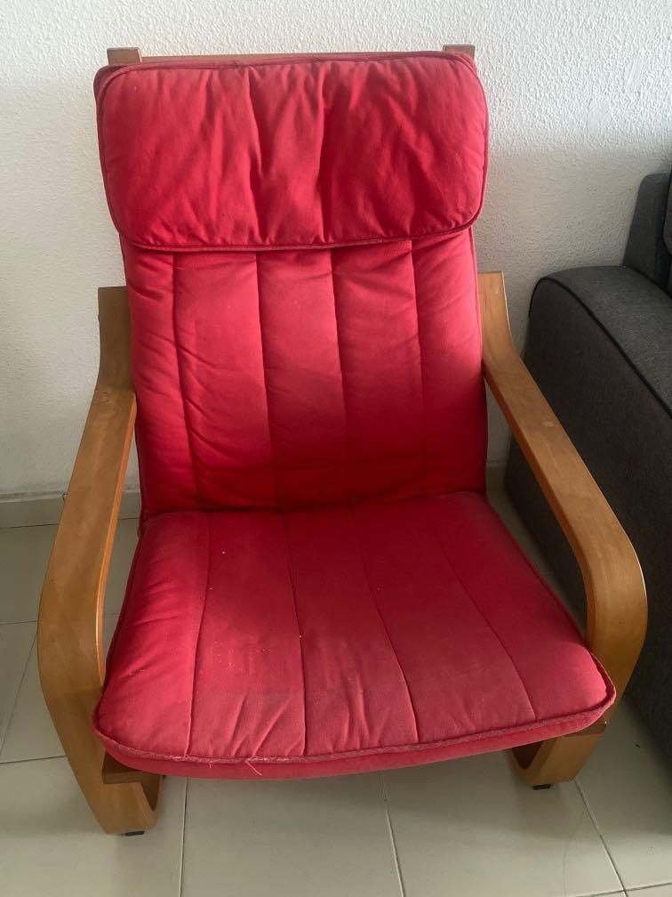 IKEA Pello Armchair, Furniture & Home Living, Furniture, Chairs on Carousell