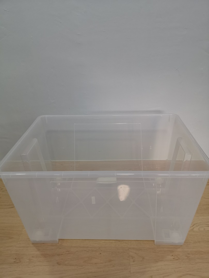 Ikea Samla 130L Bin without lid, Furniture & Home Living, Home