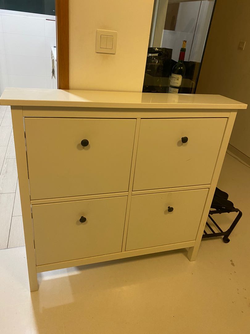 IKEA shoe rack, Furniture & Home Living, Furniture, Shelves,