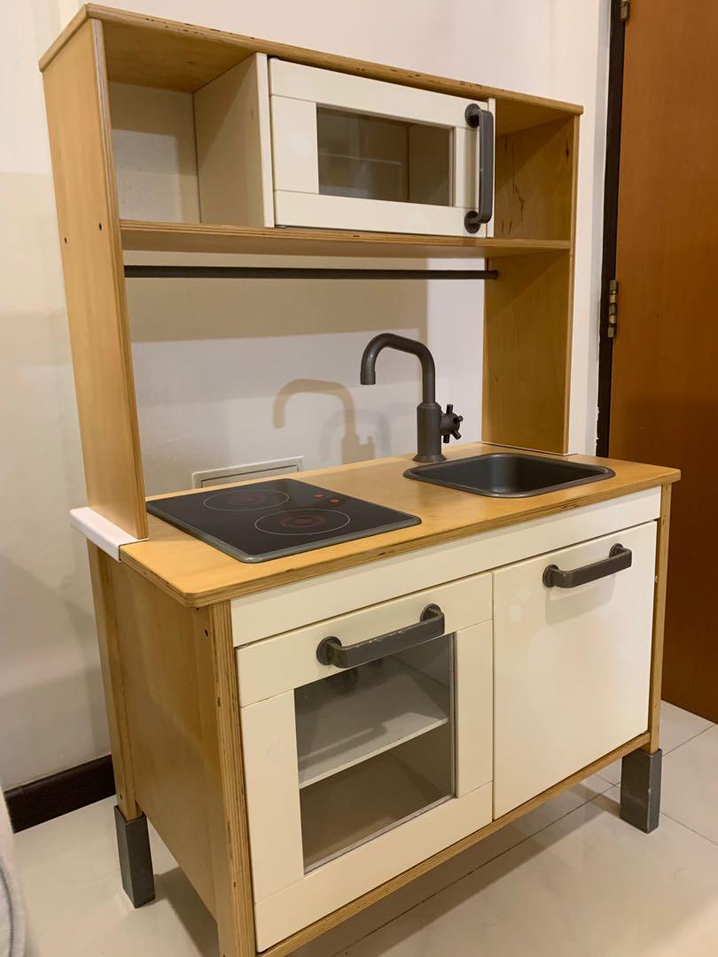 Ikea Toy Kitchen, Babies & Kids, Baby Nursery & Kids Furniture, Kids