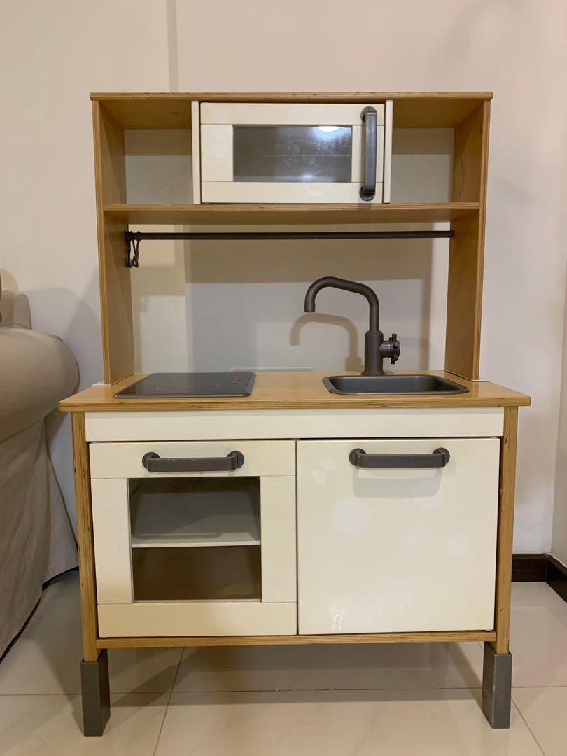 Ikea Toy Kitchen, Babies & Kids, Baby Nursery & Kids Furniture, Kids