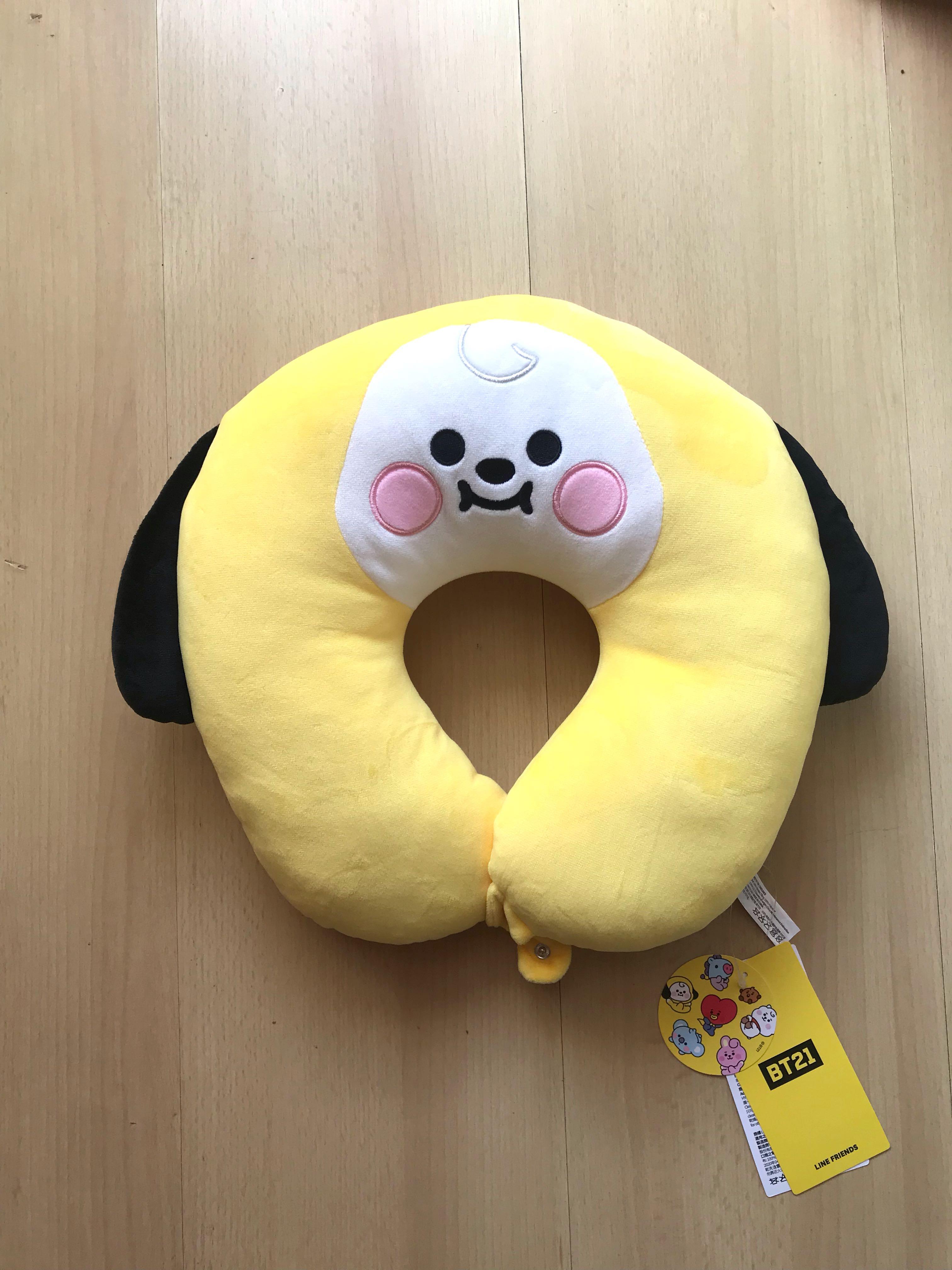 chimmy hug me cushion