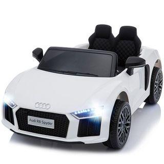 INSTOCK New children battery operated electric ride on car with remote control for kid baby toddler pram toys