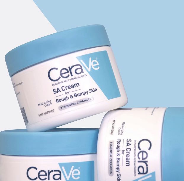 cerave rough and bumpy cream
