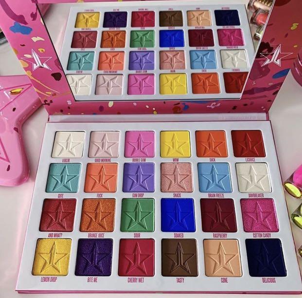 Instock Jeffree Star Jawbreaker Palette Health Beauty Makeup On Carousell