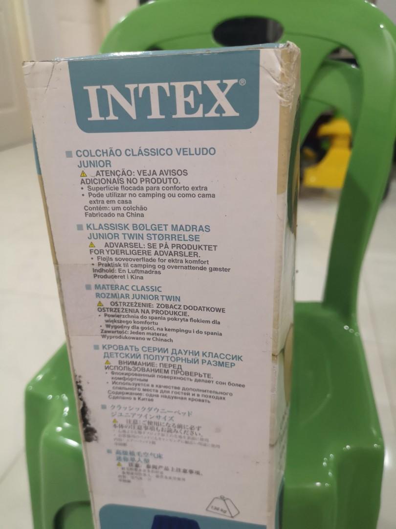 Intex Air Mattress, Furniture & Home Living, Furniture, Bed Frames
