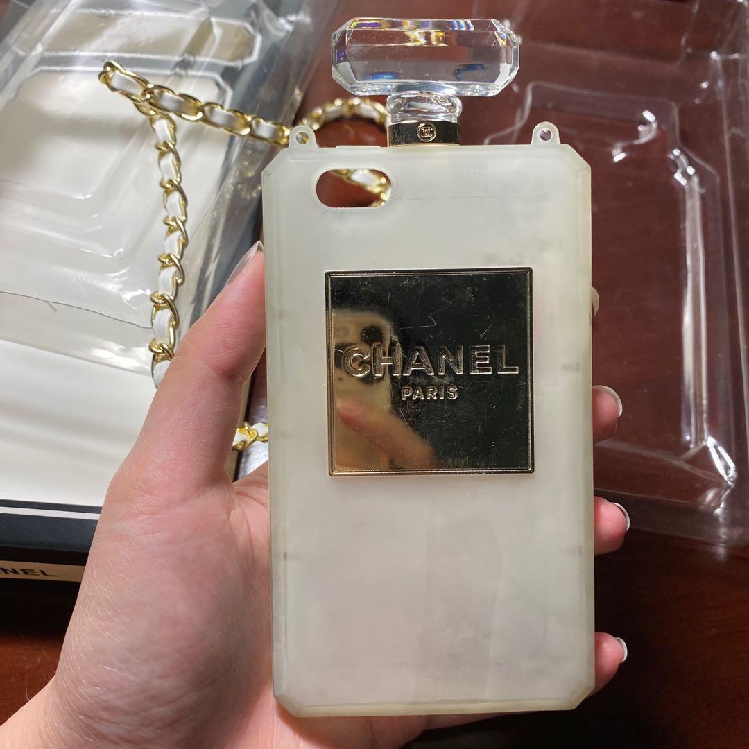 Iphone 5 Chanel Case Perfume Series Telepon Seluler Tablet Aksesoris Tablet Handphone Casing Sarung Di Carousell