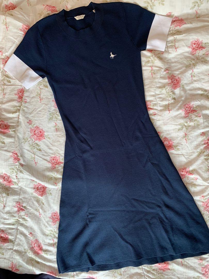 Jack wills clearance knitted dress