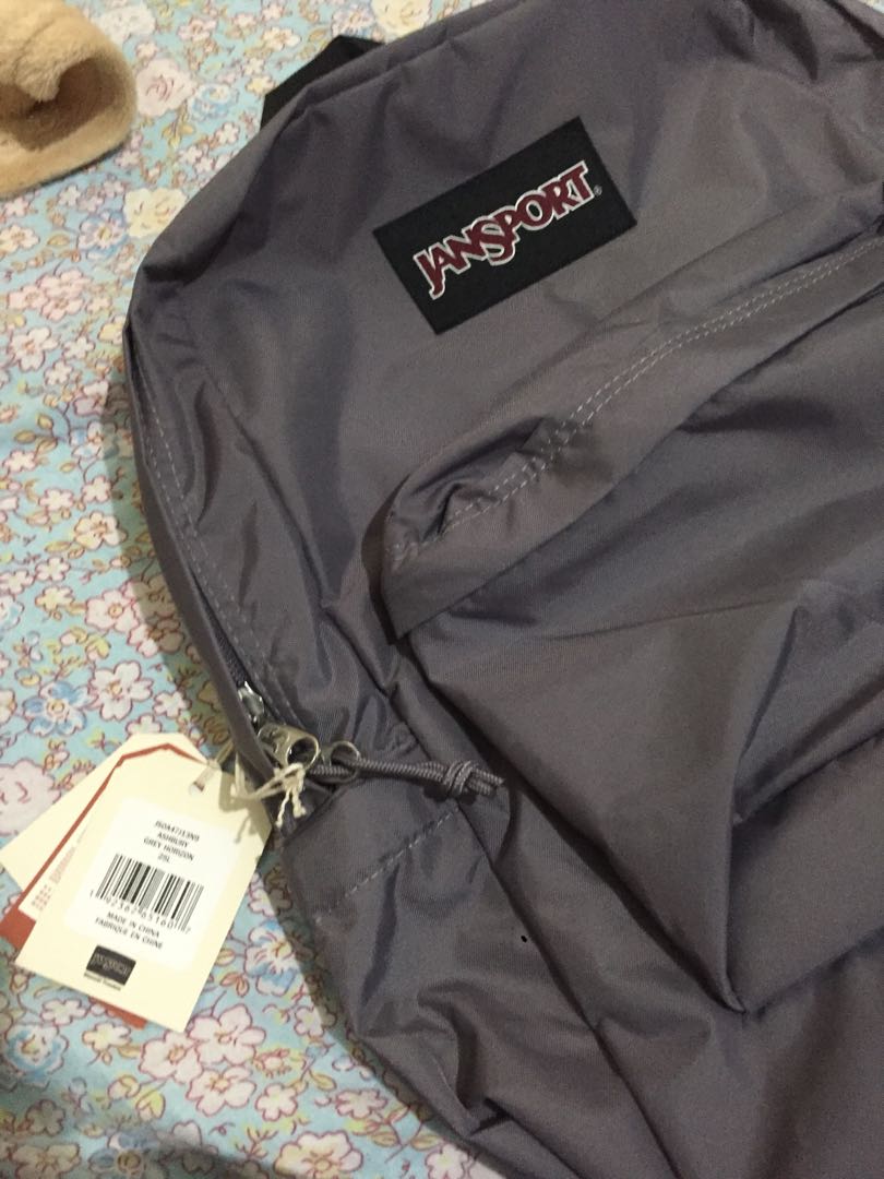 BNWT Jansport Ashbury Grey Horizon 25L 15 Laptop Women s Fashion