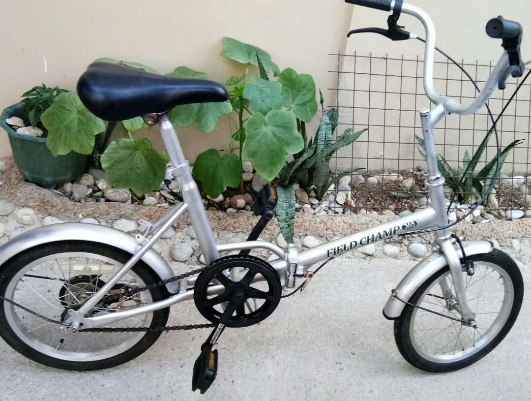 Japan surplus folding bike sales