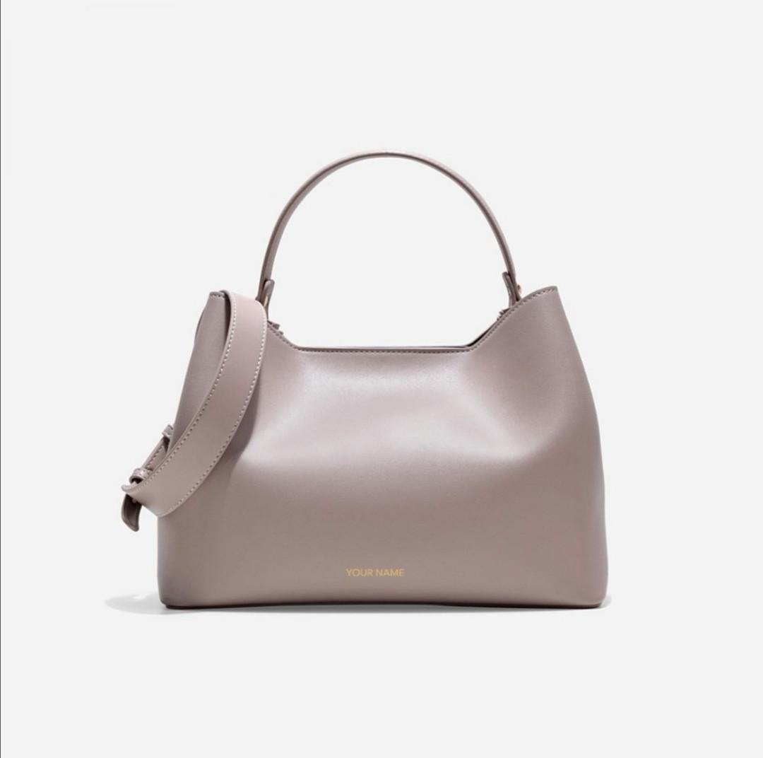 Jean Bag Taupe, Women's Fashion, Bags & Wallets, Tote Bags on Carousell