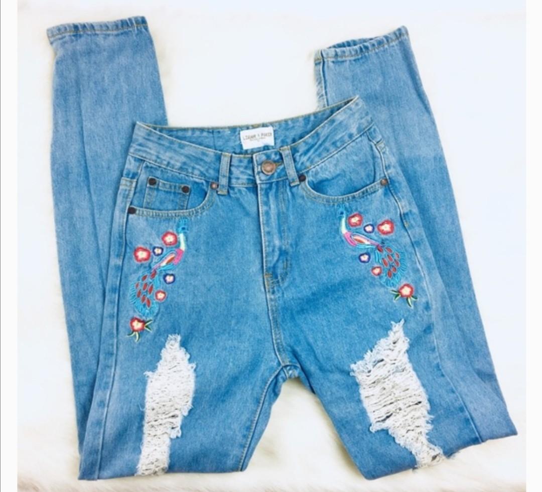 Peacocks mom jeans Clearance