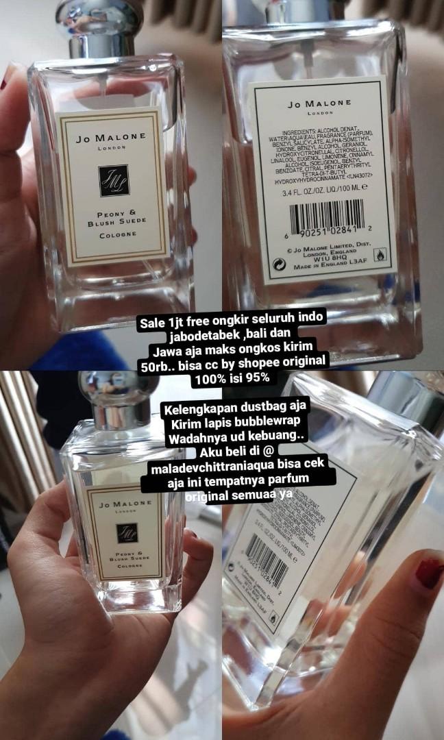 Harga parfum jo 2025 malone english pear original